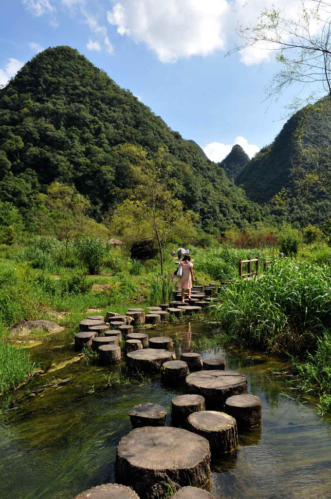 贵州小七孔景区 摄影 永阳山水