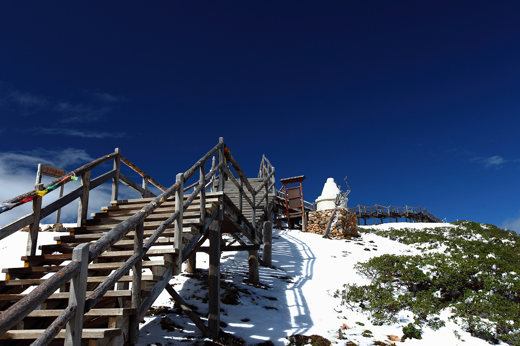 石卡雪山 摄影 Justin1020