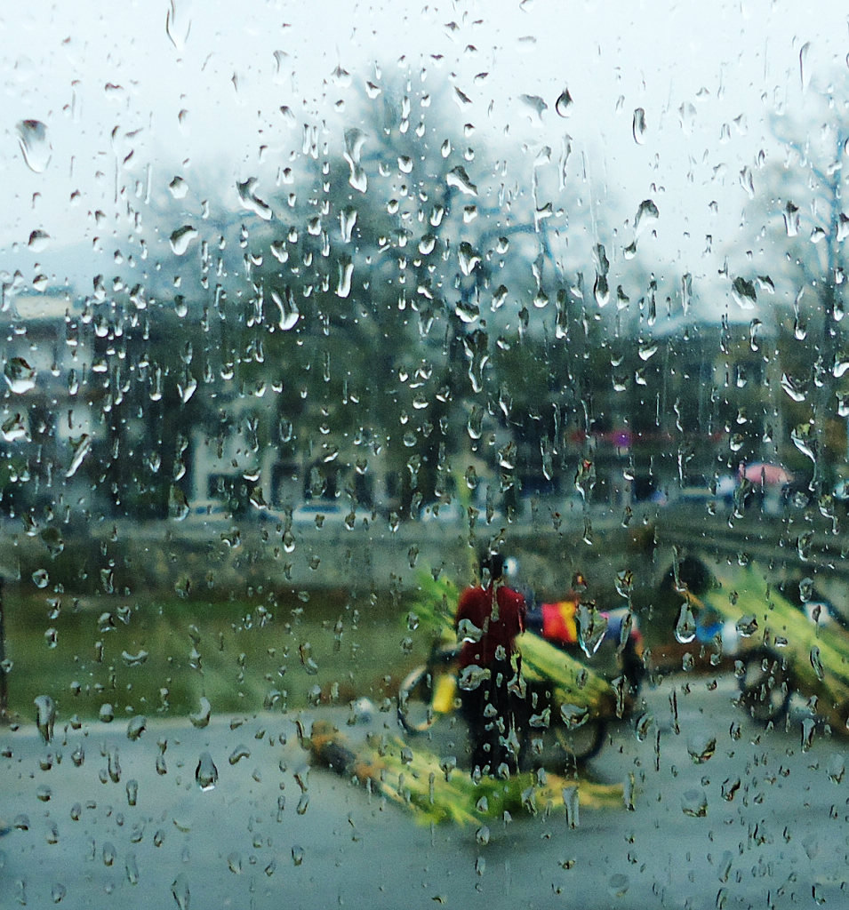 宏村烟雨 摄影 金森林