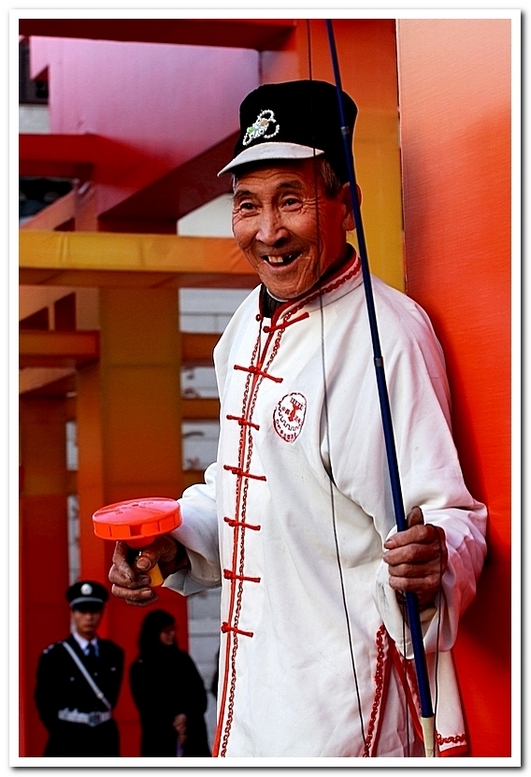 老人 摄影 redforever