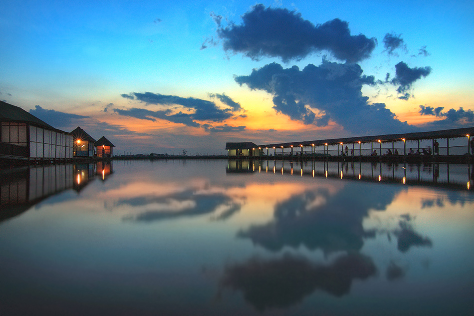 湖上风光 摄影 Siang