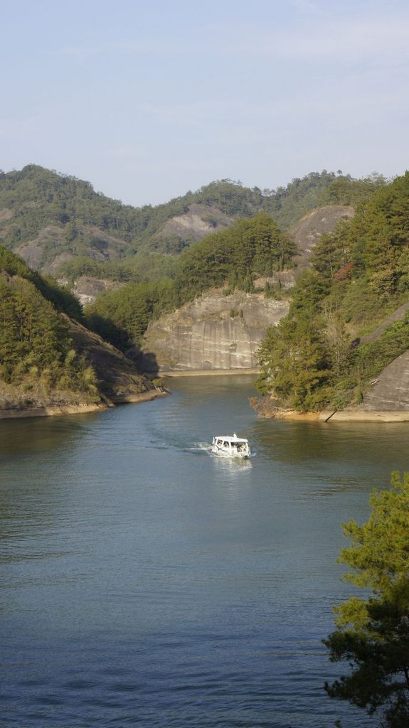 冠豸山石门湖风景-3 摄影 ltj