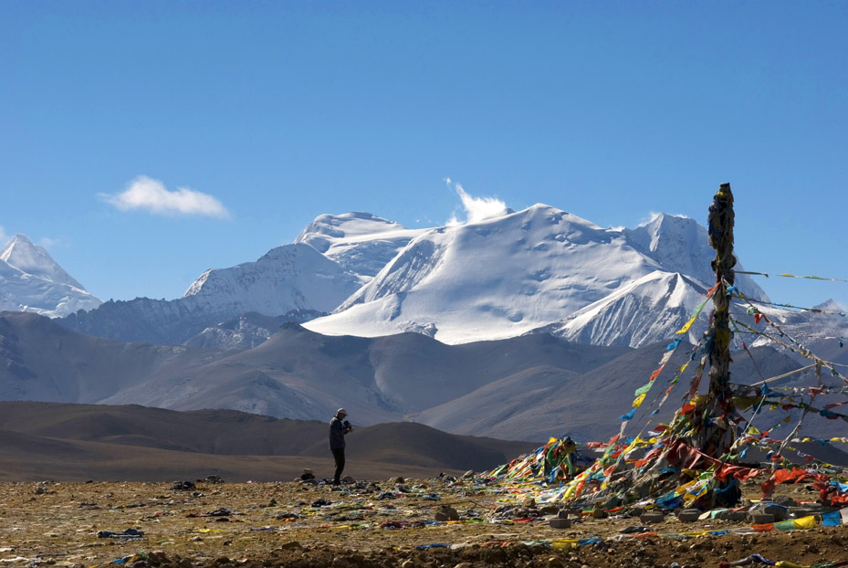 行走在喜马拉雅 摄影 钻山豹