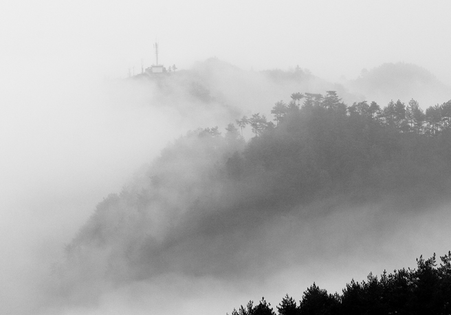 山色空濛 摄影 chau