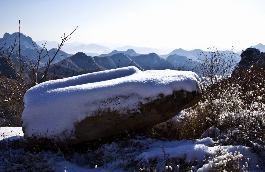 雪鞋，谁人敢试 摄影 老茶