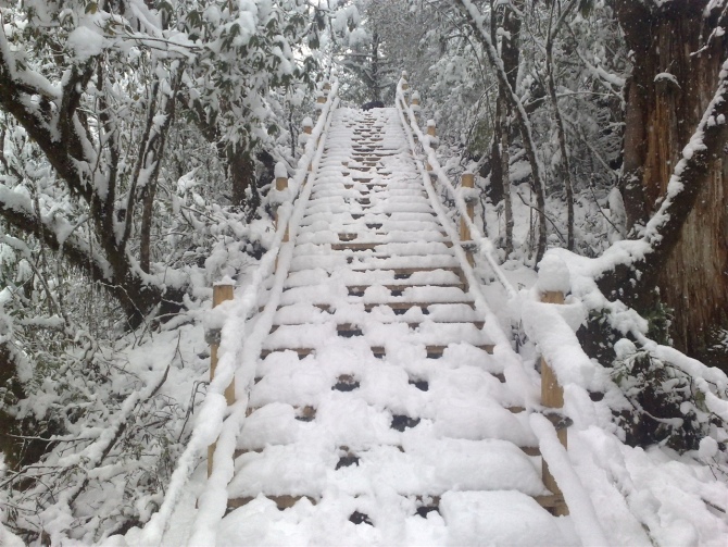 藏区雪景  路2 摄影 SL游遍china