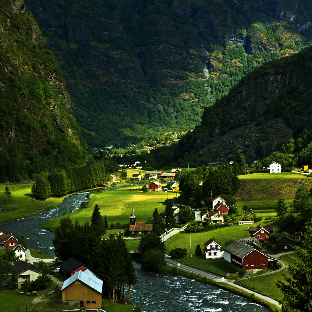欧洲印象之十六：挪威峡湾 摄影 雷人