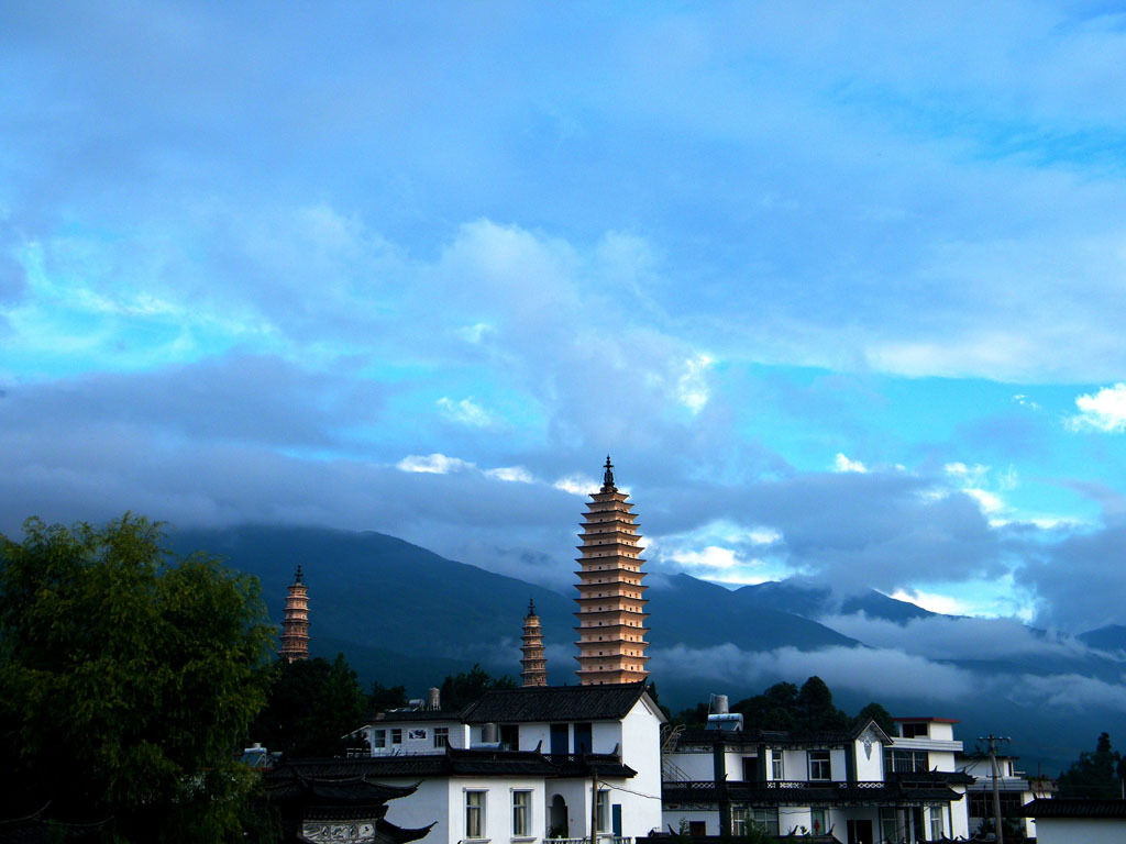 大理三塔寺 摄影 hi虫