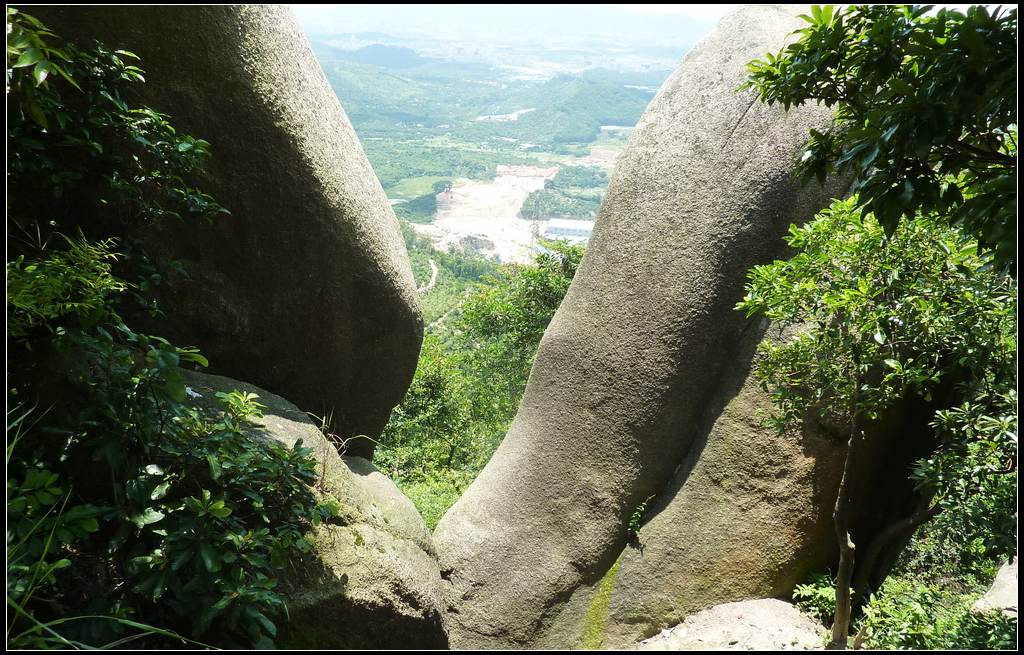 凤凰胜景凤凰石 摄影 华绿