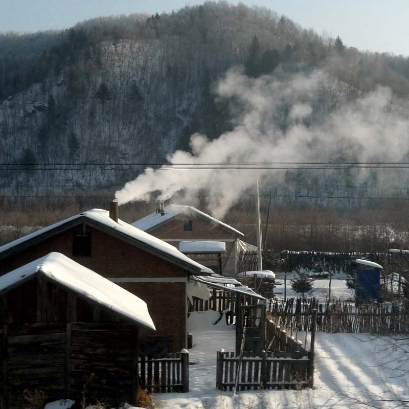 塞北雪山高 摄影 喜来乐