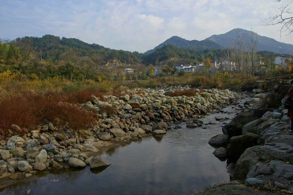 山青水秀的圣人村--深秋游九资河景区（8） 摄影 haihongsy