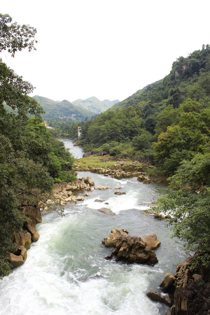 黄果树杂景2 摄影 木水山岚