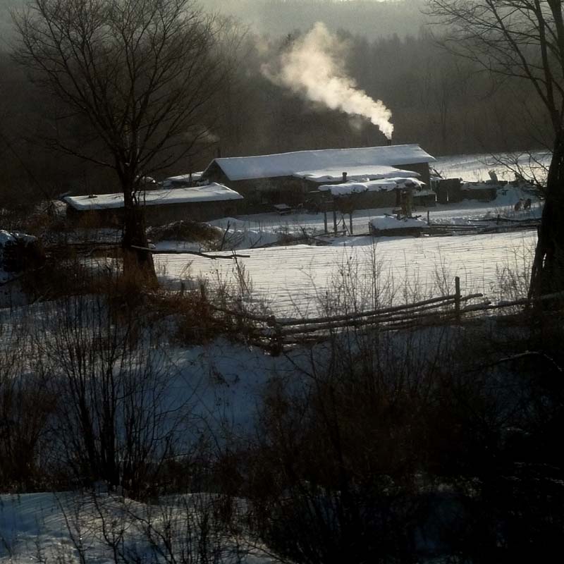 塞北雪山高 摄影 喜来乐