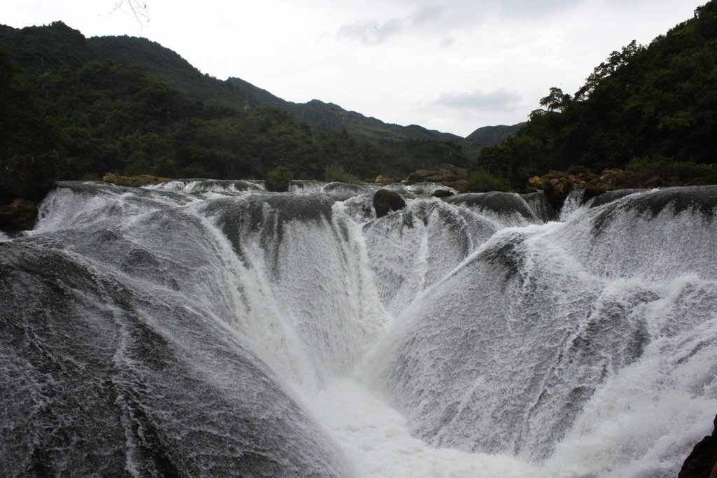 珍珠泉 摄影 木水山岚