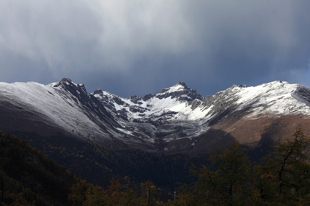 雪山 摄影 Justin1020