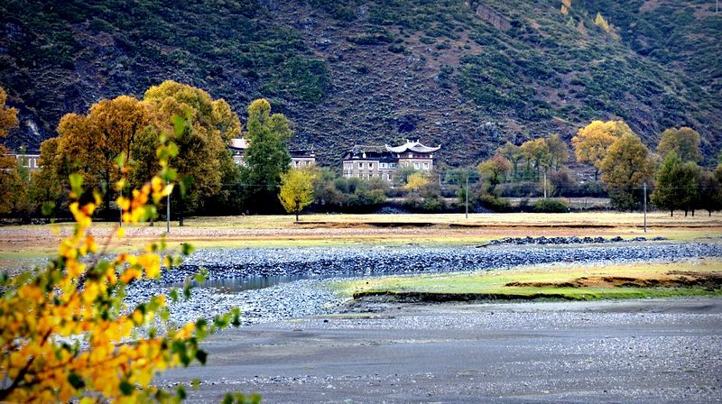 秋染家园 摄影 酥油茶