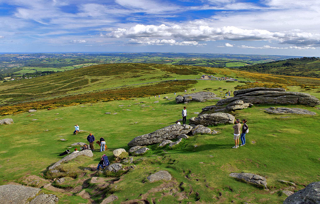 Dartmoor 国家公园10 摄影 澹泊镜远