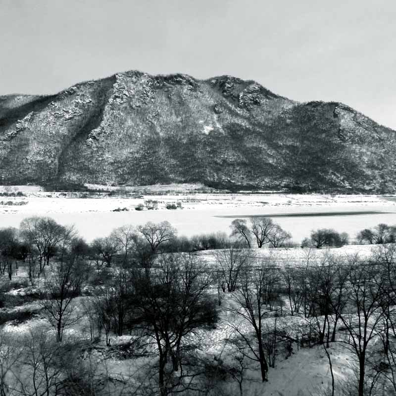 塞北雪山高 摄影 喜来乐