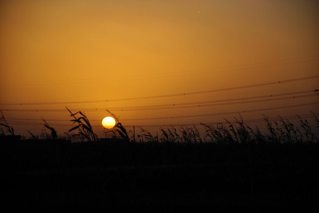 夕阳无限好，只是近黄昏 摄影 解梦泽