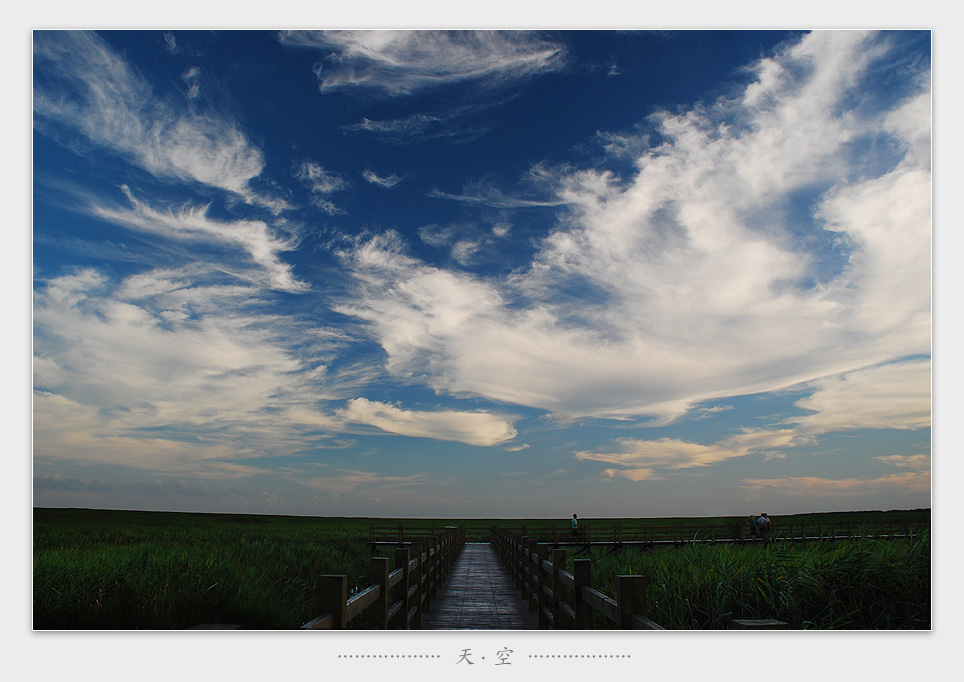 天空 摄影 青鸟