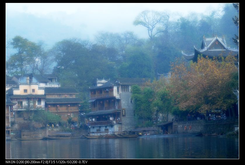 凤凰古城 摄影 岚山