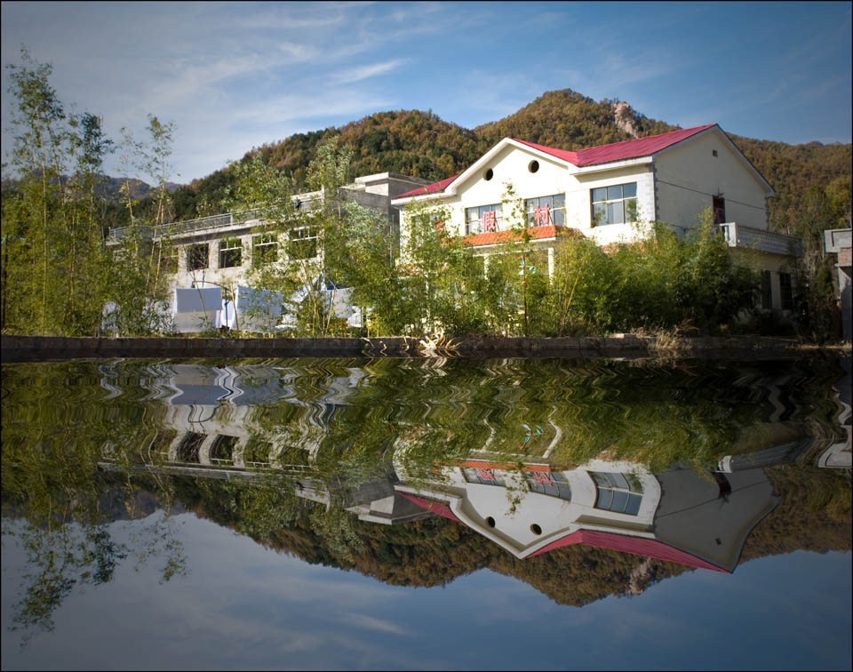 龙隐山风景 摄影 明暗妙用