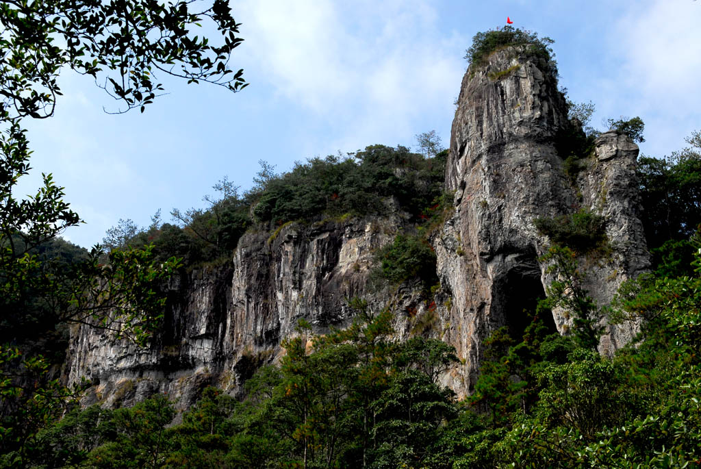 永泰天门山景区——天门主峰 摄影 永阳山水