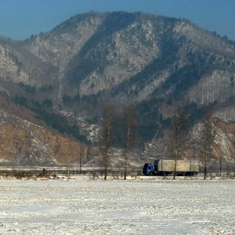 塞北雪山高 摄影 喜来乐