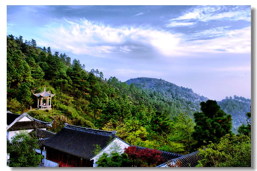 天平山风光 摄影 心有芊芊