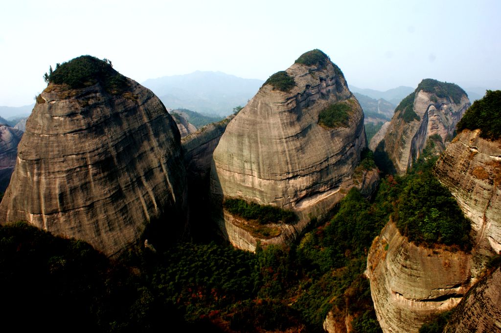 眺望群螺山 摄影 关河纤夫