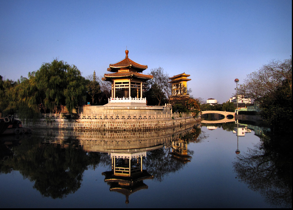 静静的七宝圣教寺 摄影 宇宙来客