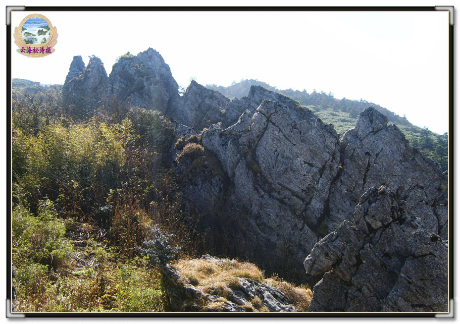 金秋神农游（二十七）来到板壁岩18（点击欣赏） 摄影 云海松涛