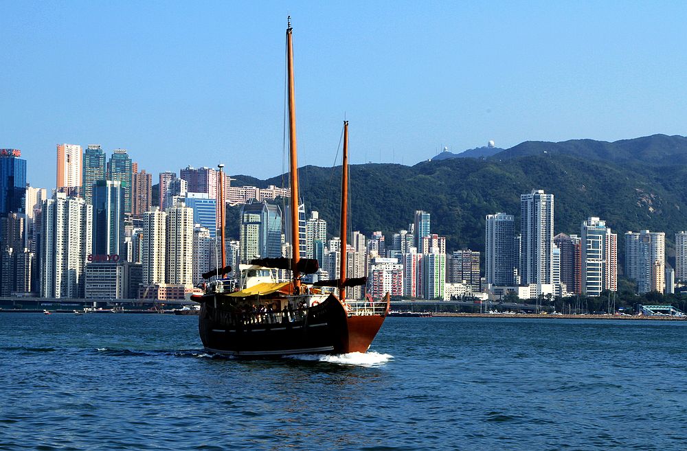 维港美景 摄影 月儿湾湾