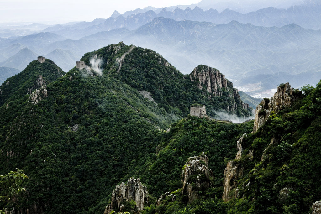 峰台叠翠 摄影 湛思