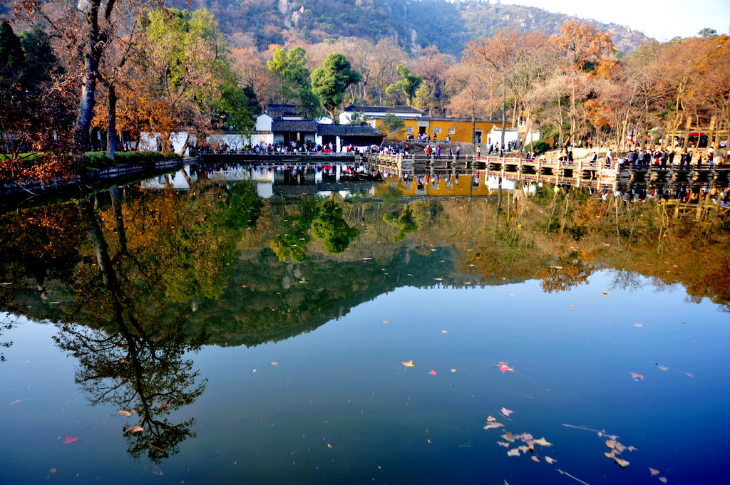 苏州天平山风光 摄影 近山远水