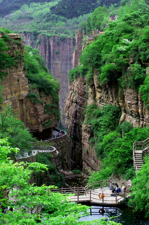 美丽的太行山上 摄影 驴色山水