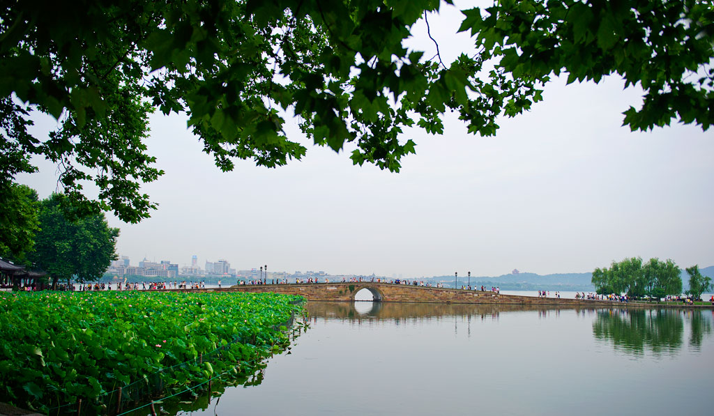 《 西湖景色 》 摄影 影影其