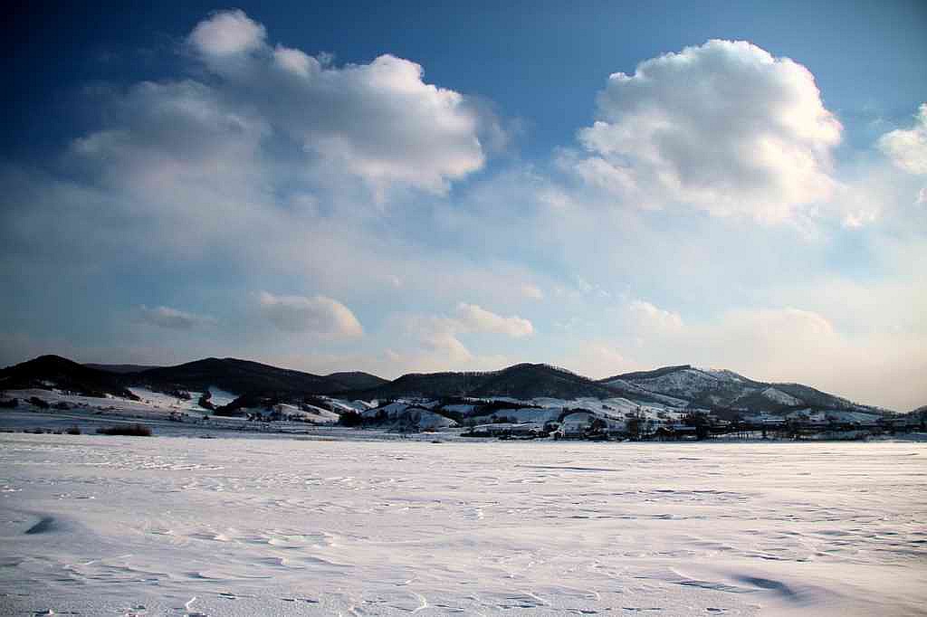 雪后天晴 摄影 星湖