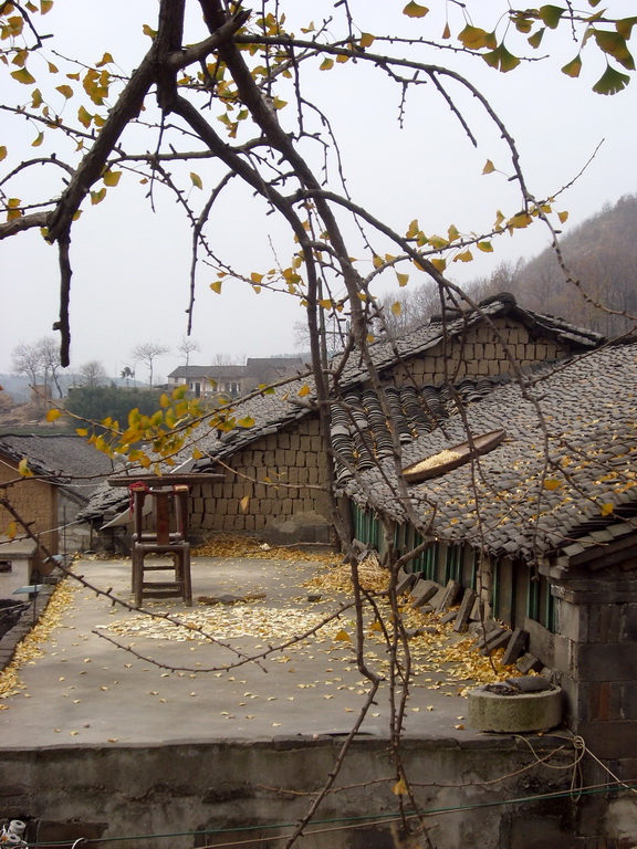 小山村 摄影 红寨