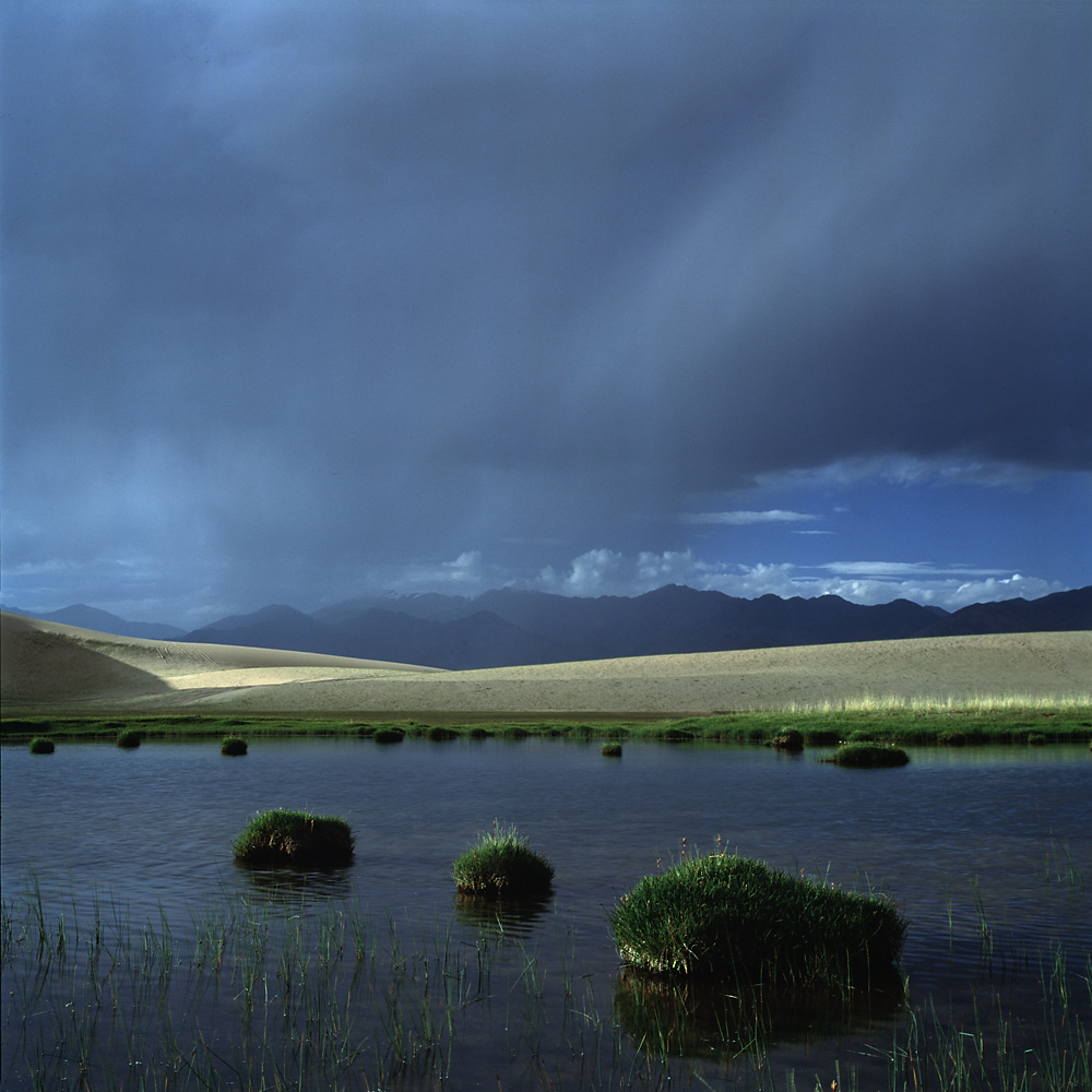 海拔4000米的湿地 摄影 祖龙居士
