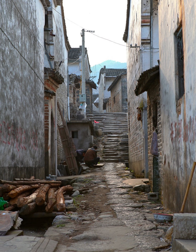 山村小路 摄影 xucheng