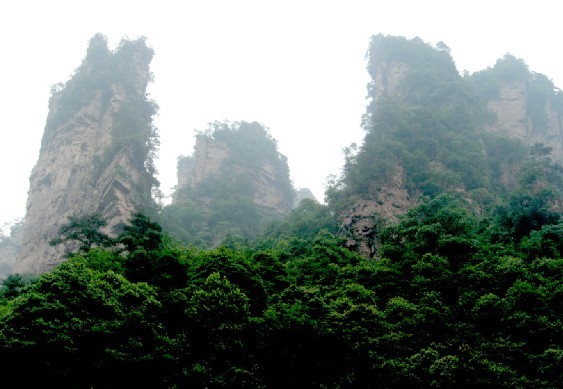 张家界 摄影 铁路大哥