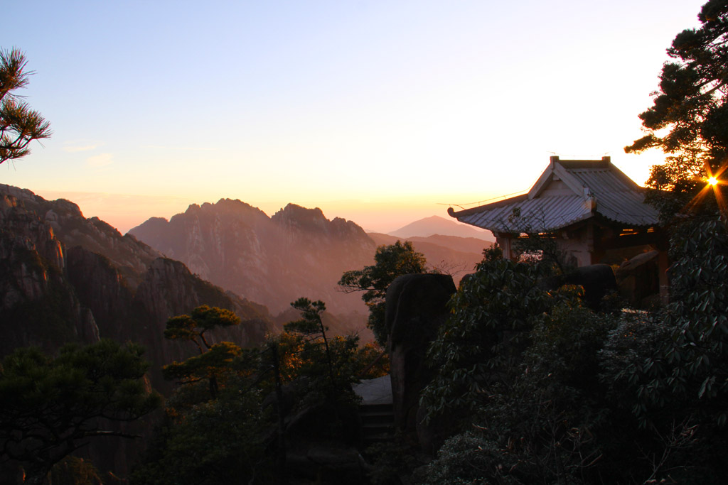 黄山西海 摄影 慕容林海