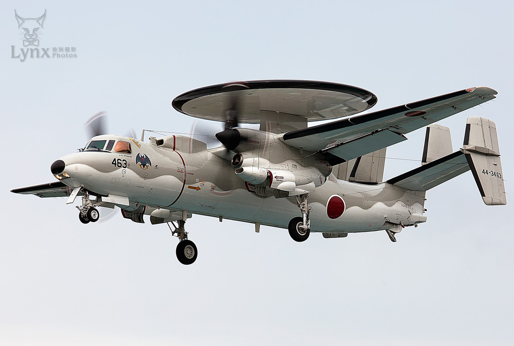 E-2C 摄影 猞猁凶猛