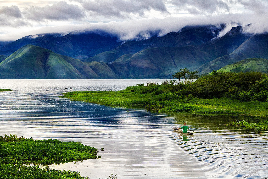 多峇湖风光 摄影 Siang