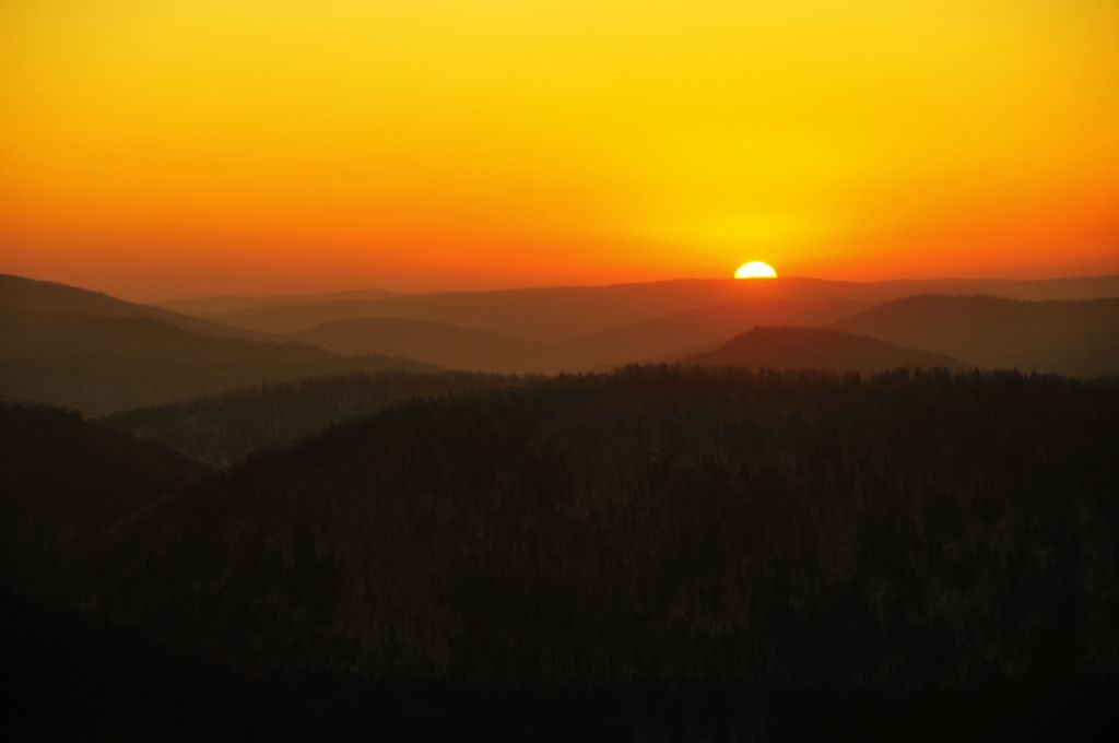 日出 摄影 夕阳颂影