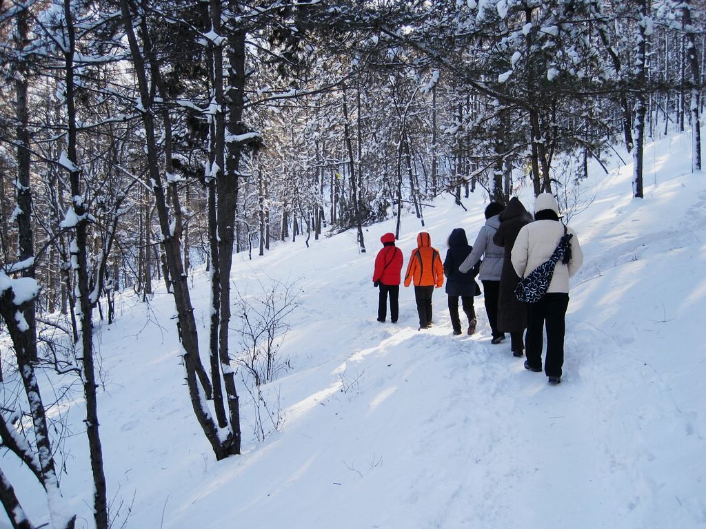 林海雪原小分队，战天斗地娘子军！ 摄影 深水无澜