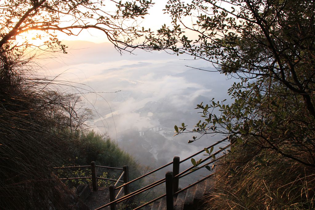 武夷晨曦 摄影 郑大山人