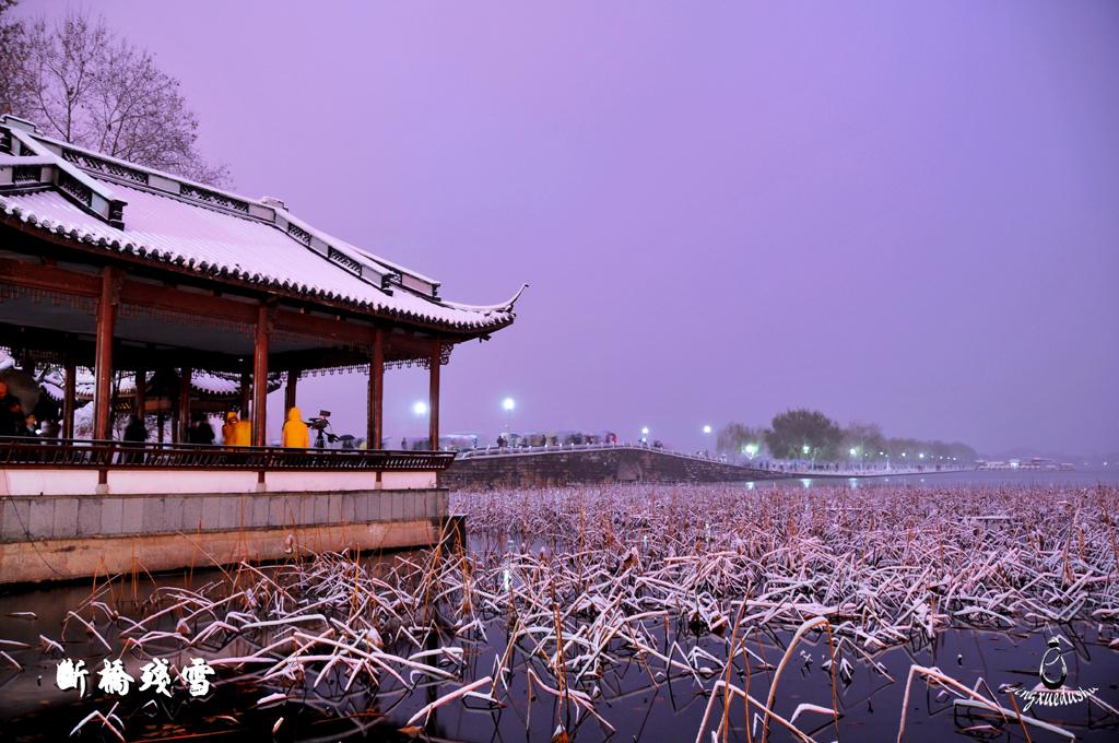 断桥残雪（2） 摄影 夕阳霞