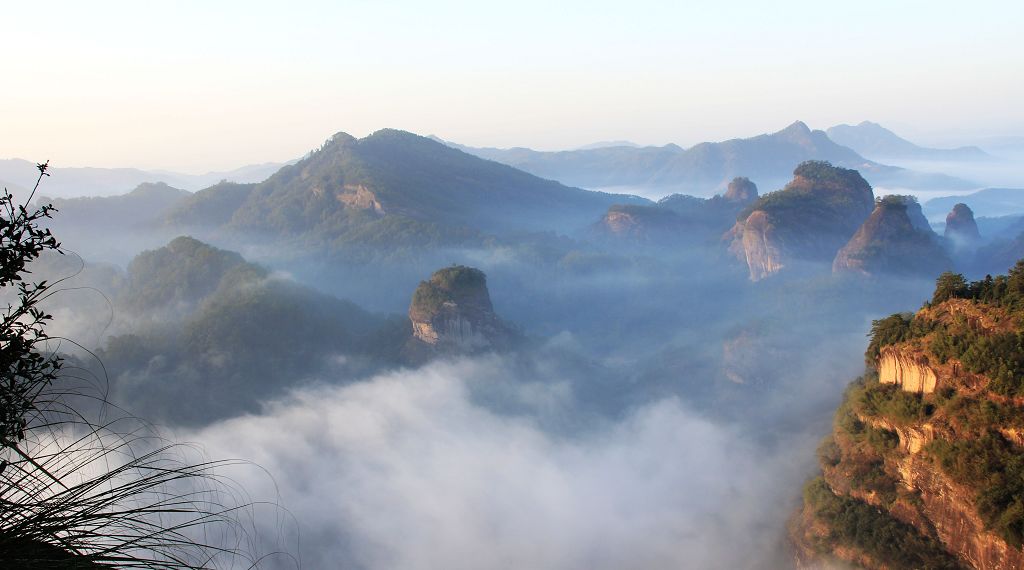 武夷岩韵 摄影 郑大山人